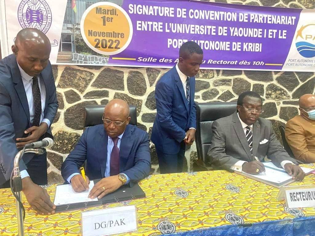 Formation Professionnelle Continue Le Port Autonome De Kribi Et Yaoundé 1 En Phase 3897